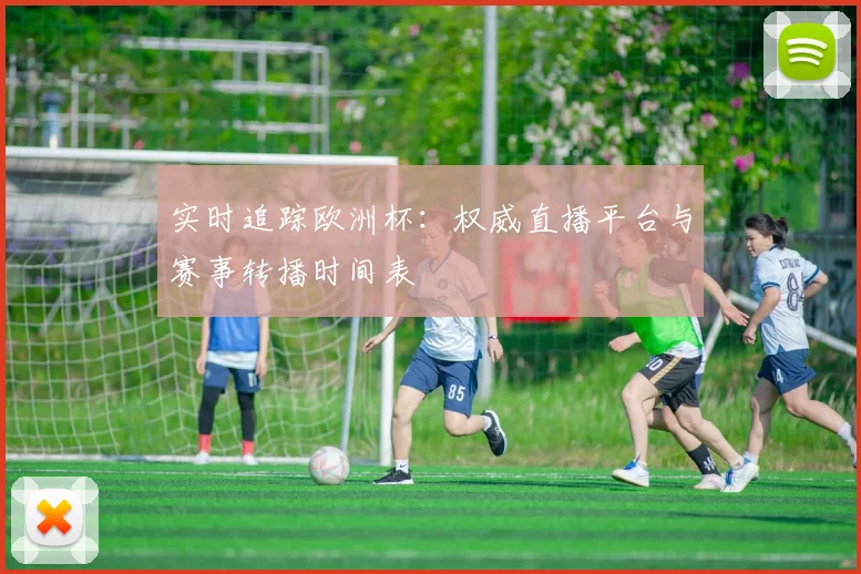 实时追踪欧洲杯：权威直播平台与赛事转播时间表